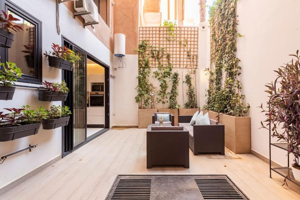 Loft Duplex Familial 200m2 Neuf - Centre Gueliz * Marrakesch