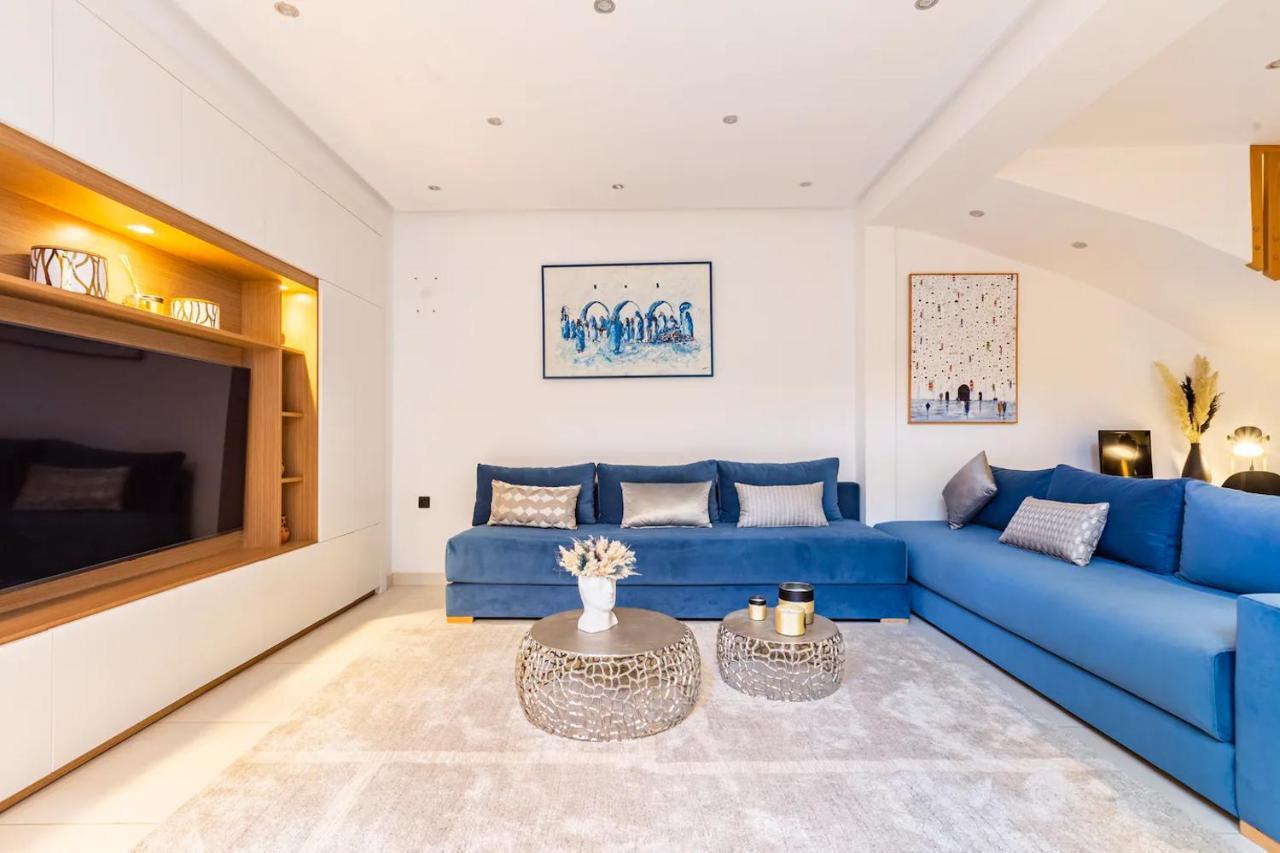 Loft Duplex Familial 200m2 Neuf - Centre Gueliz Apartment *