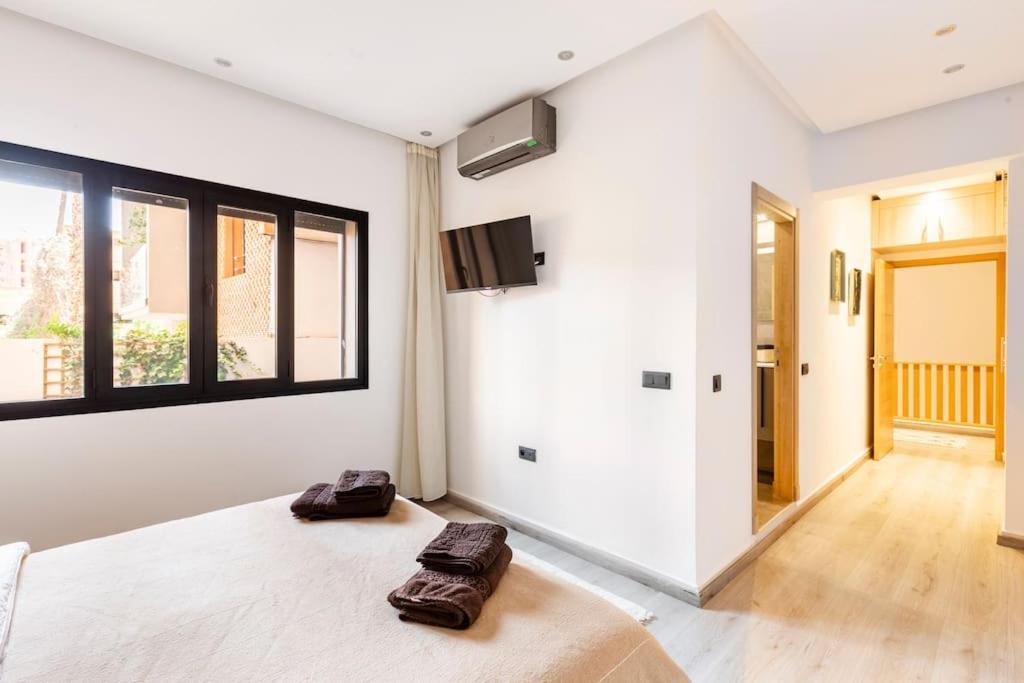 Loft Duplex Familial 200m2 Neuf - Centre Gueliz Apartment Marrakesch