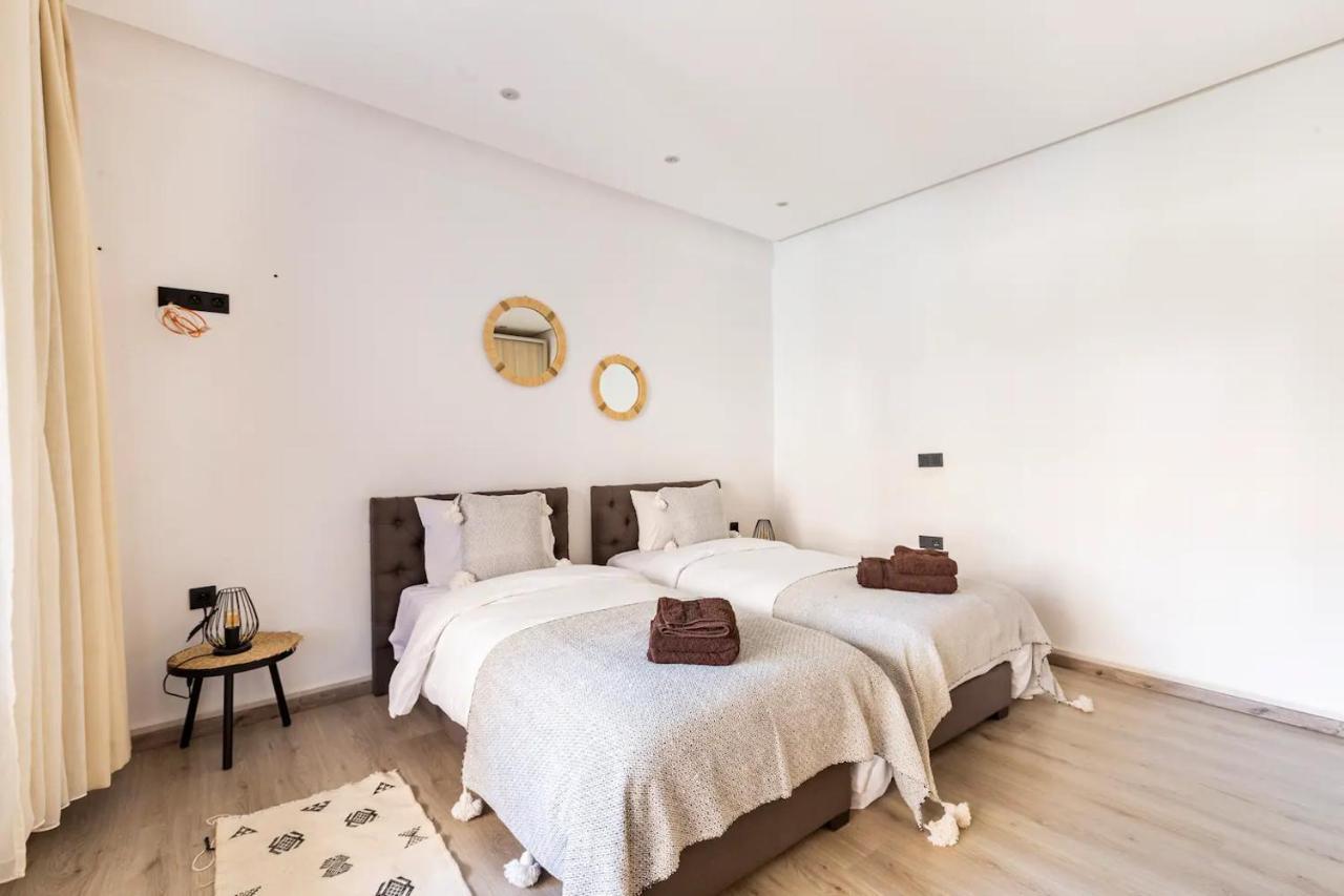 Apartment Loft Duplex Familial 200m2 Neuf - Centre Gueliz