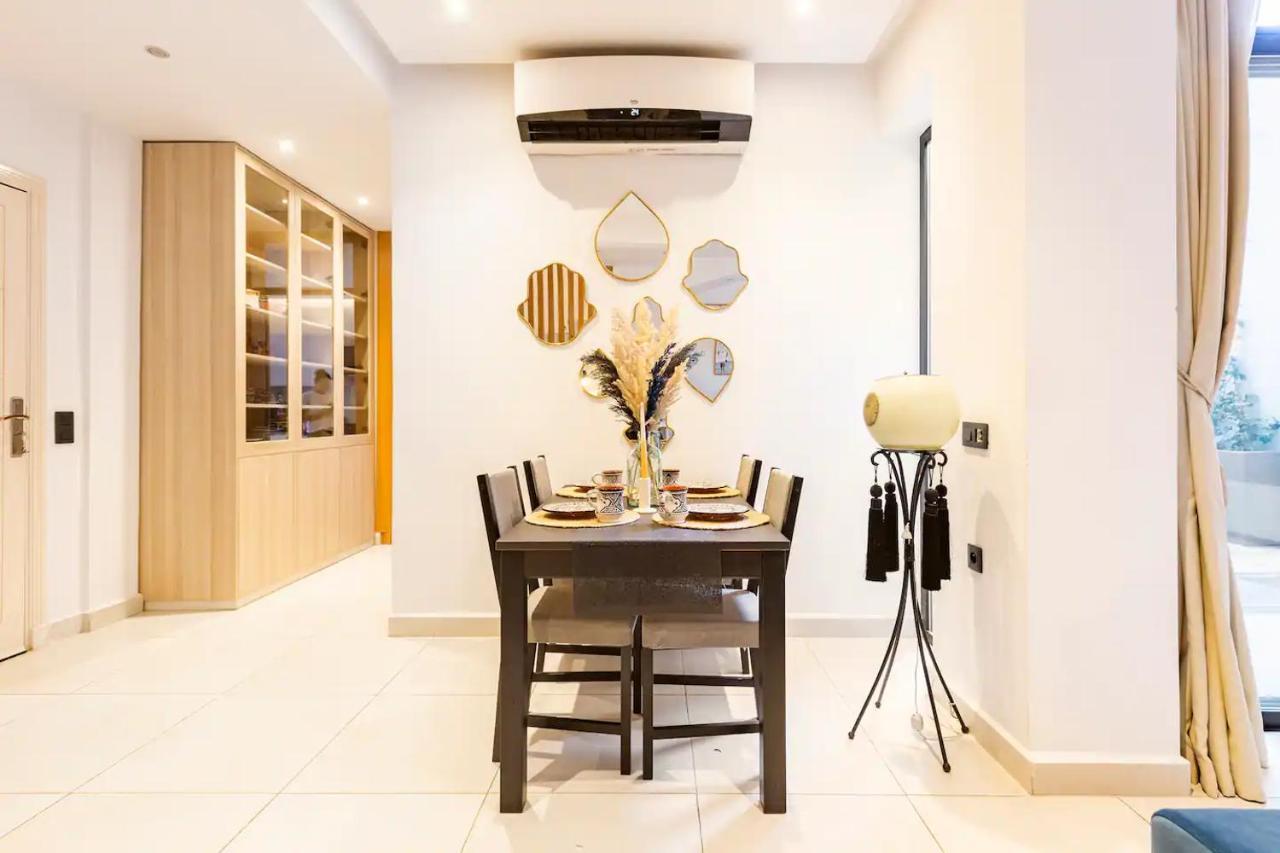 Apartment Loft Duplex Familial 200m2 Neuf - Centre Gueliz Marrakesch