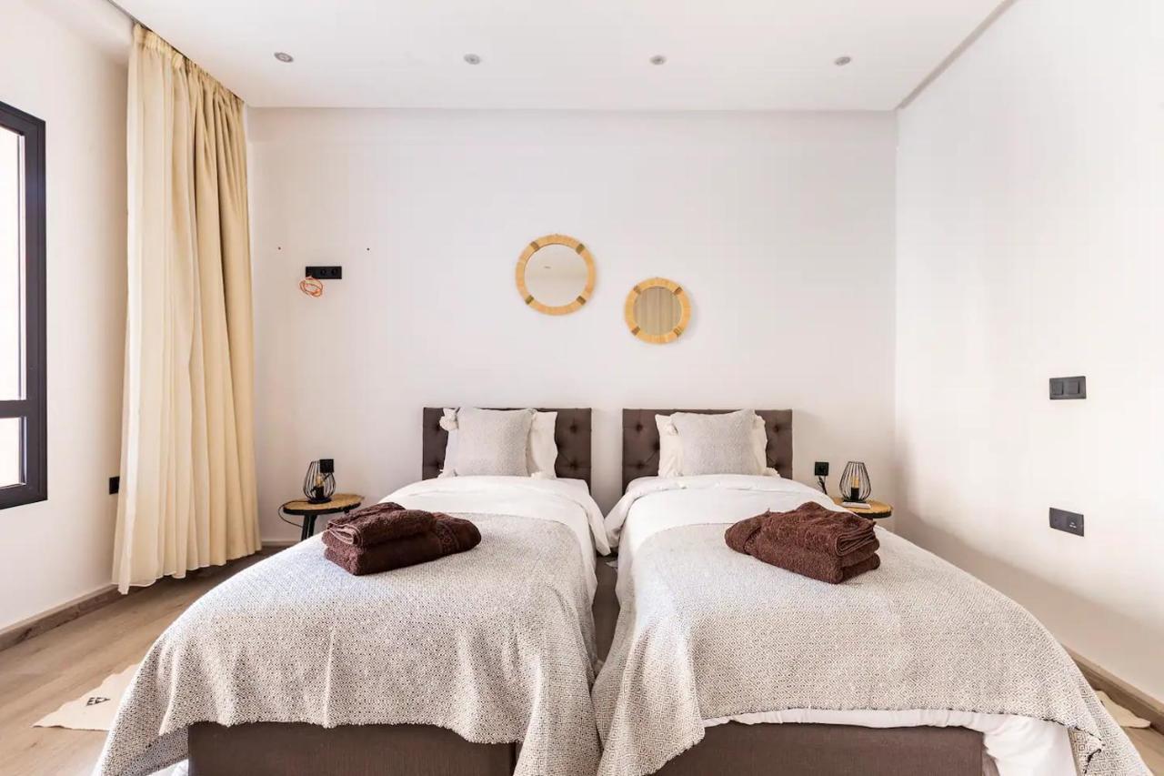 Loft Duplex Familial 200m2 Neuf - Centre Gueliz Apartment Marrakesch