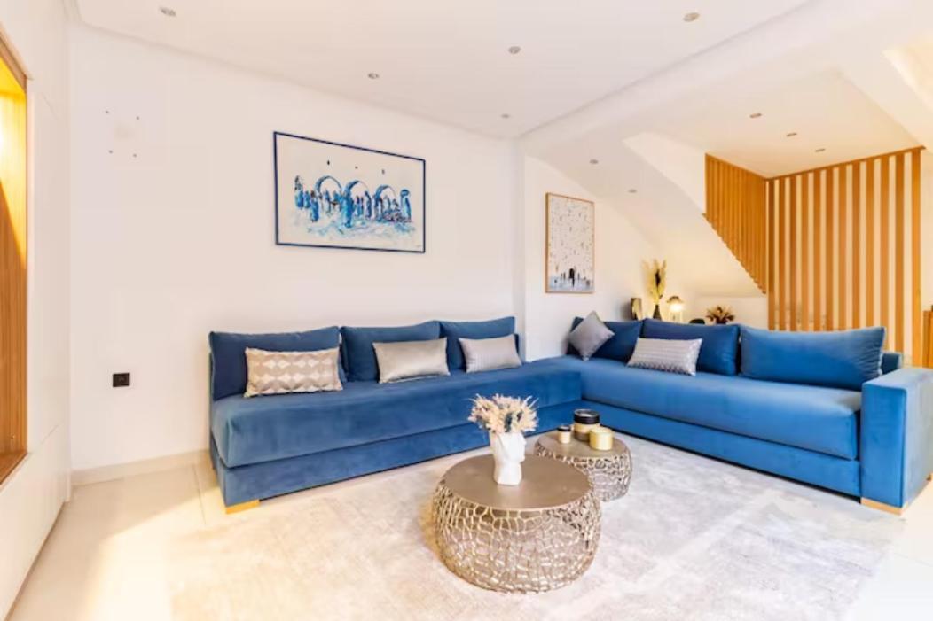 Apartment Loft Duplex Familial 200m2 Neuf - Centre Gueliz *