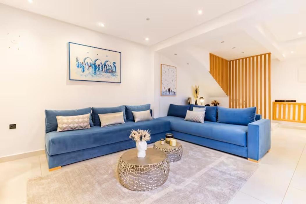 Loft Duplex Familial 200m2 Neuf - Centre Gueliz Marrakesch