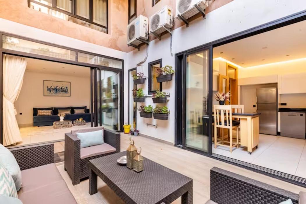 Loft Duplex Familial 200m2 Neuf - Centre Gueliz Apartment *
