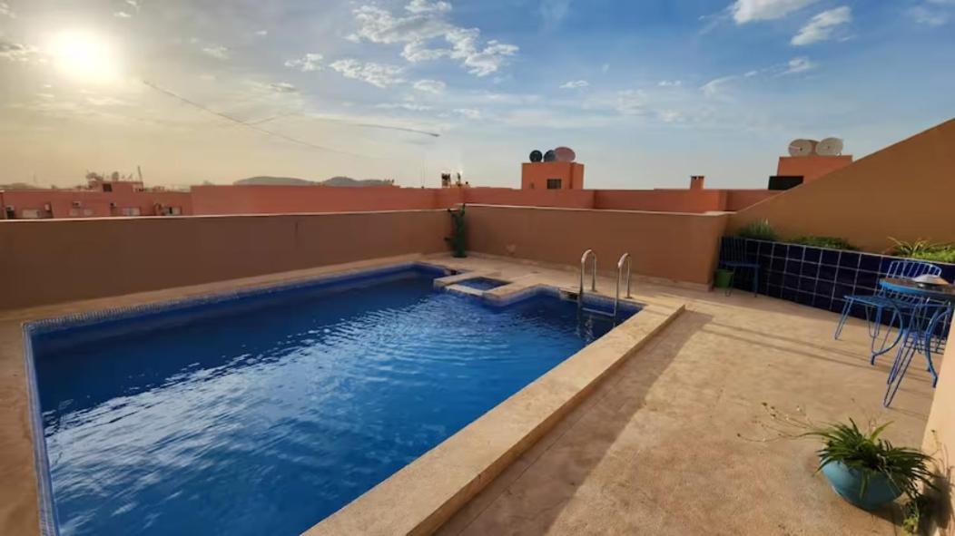 Loft Duplex Familial 200m2 Neuf - Centre Gueliz * Marrakesch
