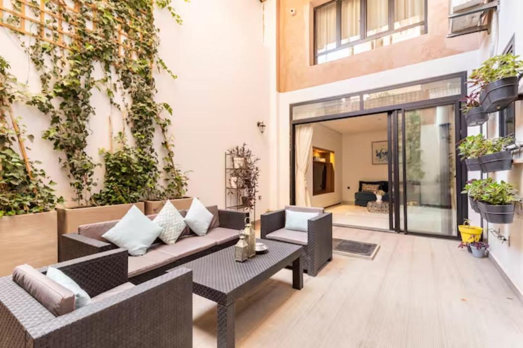 Loft Duplex Familial 200m2 Neuf - Centre Gueliz Apartment